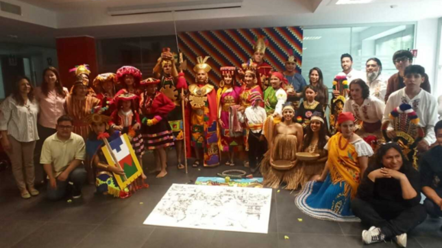 Consulado del Perú en Milán celebra el Inti Raymi con representaciones culturales