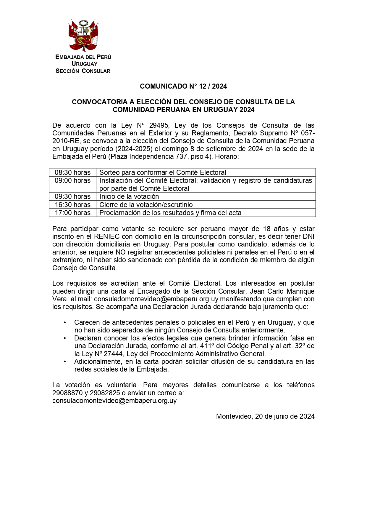 Comunicado 12-24