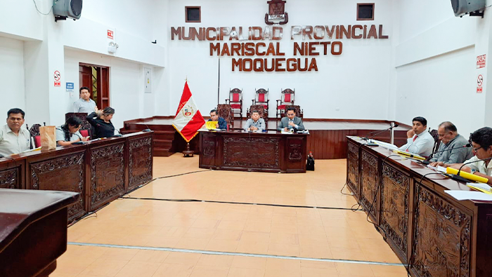 El acuerdo de Concejo Provincial forma parte de las etapas del proceso de integración de prestadores como único accionista de la empresa prestadora  