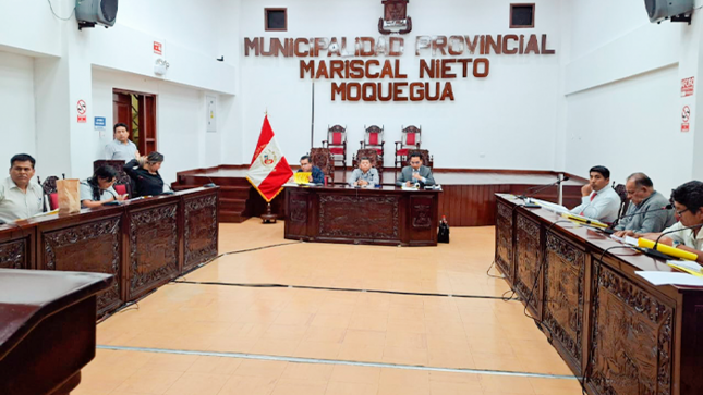El acuerdo de Concejo Provincial forma parte de las etapas del proceso de integración de prestadores como único accionista de la empresa prestadora  