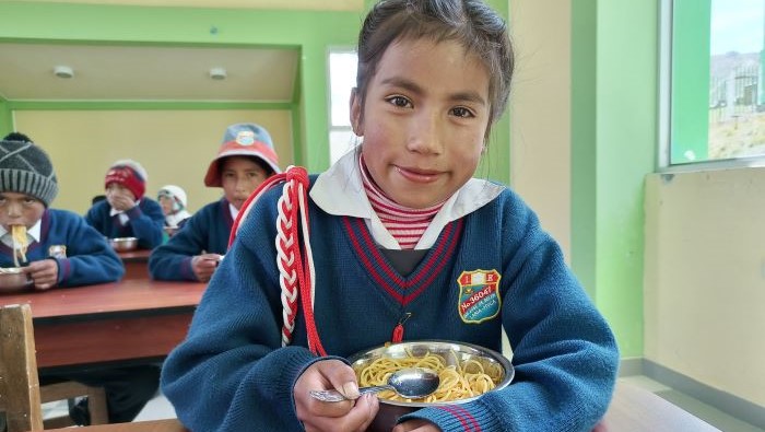 Servicio alimentario escolar