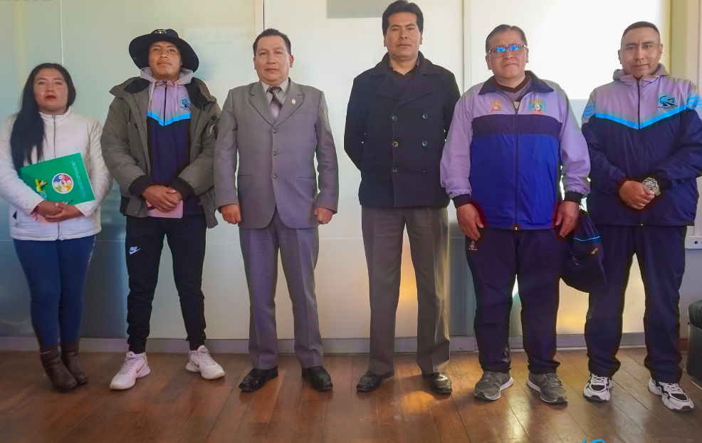 Gerencia de Transporte de la MPP incentiva a la Municipalidad de el Collao - Ilave a tomar acciones en el sector transporte