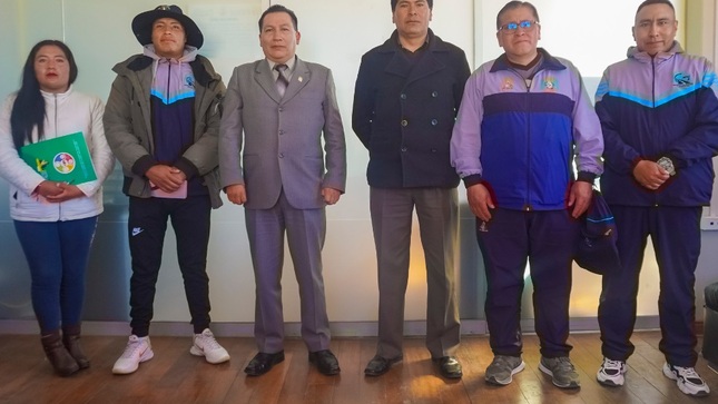 Gerencia de Transporte de la MPP incentiva a la Municipalidad de el Collao - Ilave a tomar acciones en el sector transporte