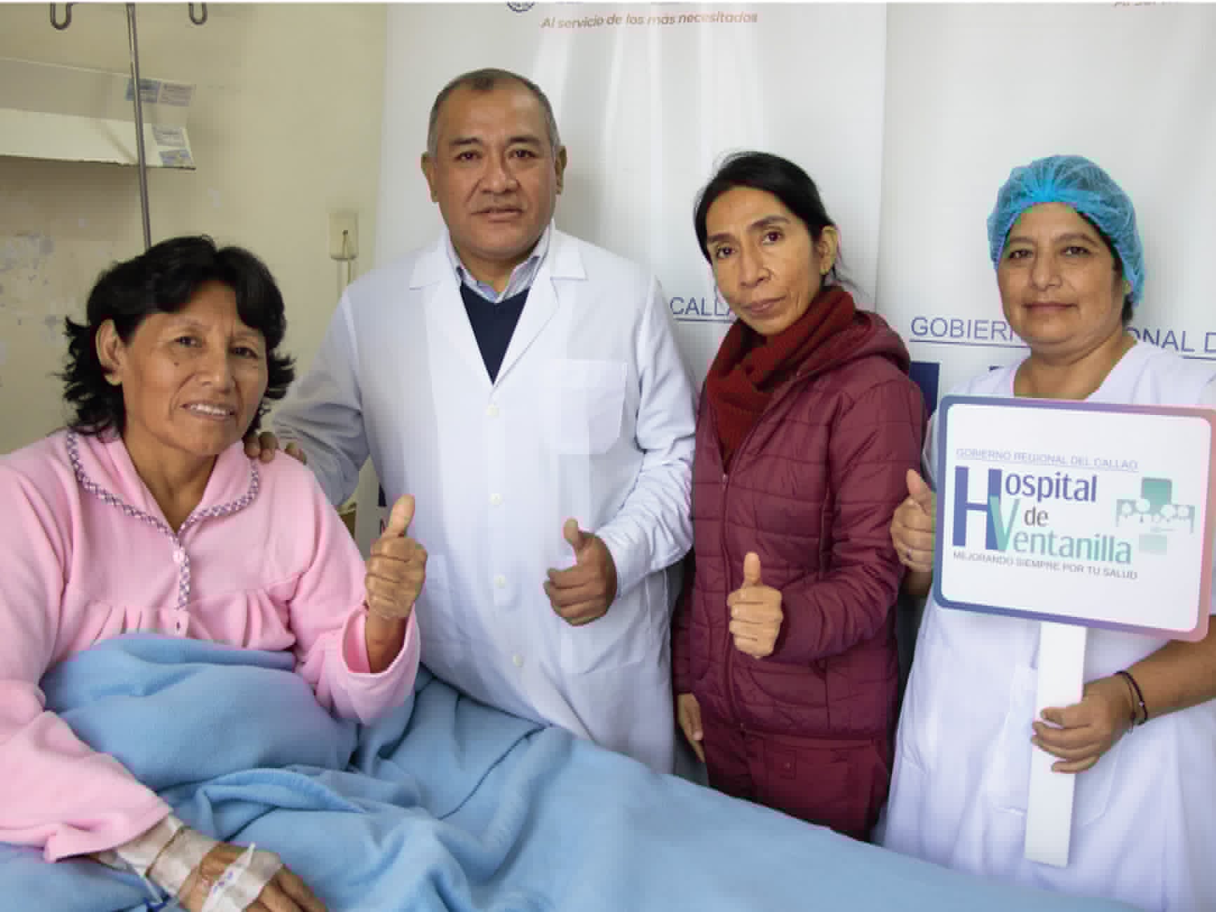 Hospital de Ventanilla realiza cirugía por cáncer de mama