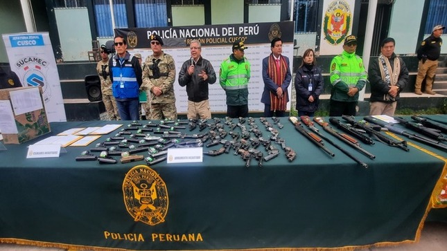 Ministro de Defensa remarca que la seguridad es fundamental para el desarrollo y las oportunidades