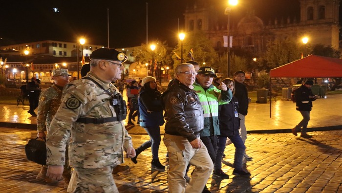 Ministro de Defensa remarca que la seguridad es fundamental para el desarrollo y las oportunidades