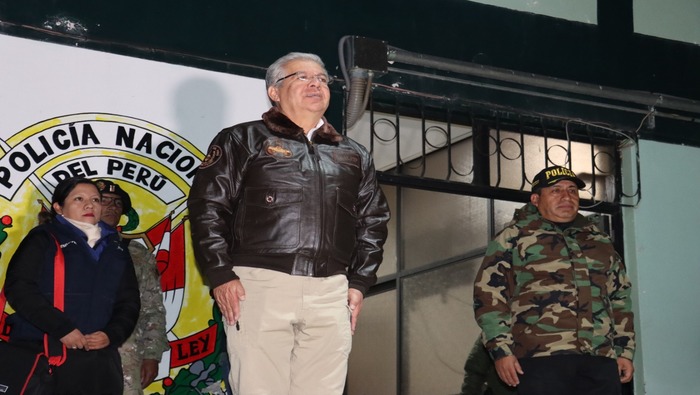 Ministro de Defensa remarca que la seguridad es fundamental para el desarrollo y las oportunidades