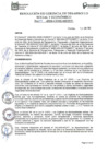 Vista preliminar de documento RESOLUCION DE GERENCIA DE DESARROLLO SOCIAL Y ECONOMICO N°014-2024-GDSE-MDP/T