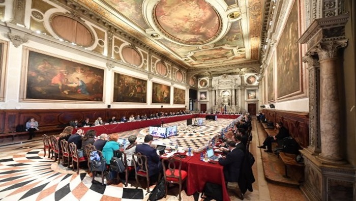 Magistrados del TC Gustavo Gutiérrez y Manuel Monteagudo participan en la 139° Sesión Plenaria de la Comisión de Venecia