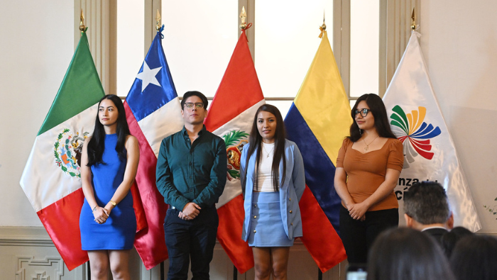 Inauguran la edición 2024 del Programa de Voluntariado Juvenil de la Alianza del Pacífico