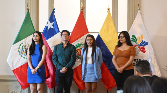 Inauguran la edición 2024 del Programa de Voluntariado Juvenil de la Alianza del Pacífico