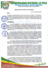 Vista preliminar de documento Resolución de Alcaldía N° 135-2024-MDLP-A