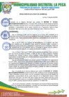 Vista preliminar de documento Resolución de Alcaldía N° 138-2024-MDLP-A