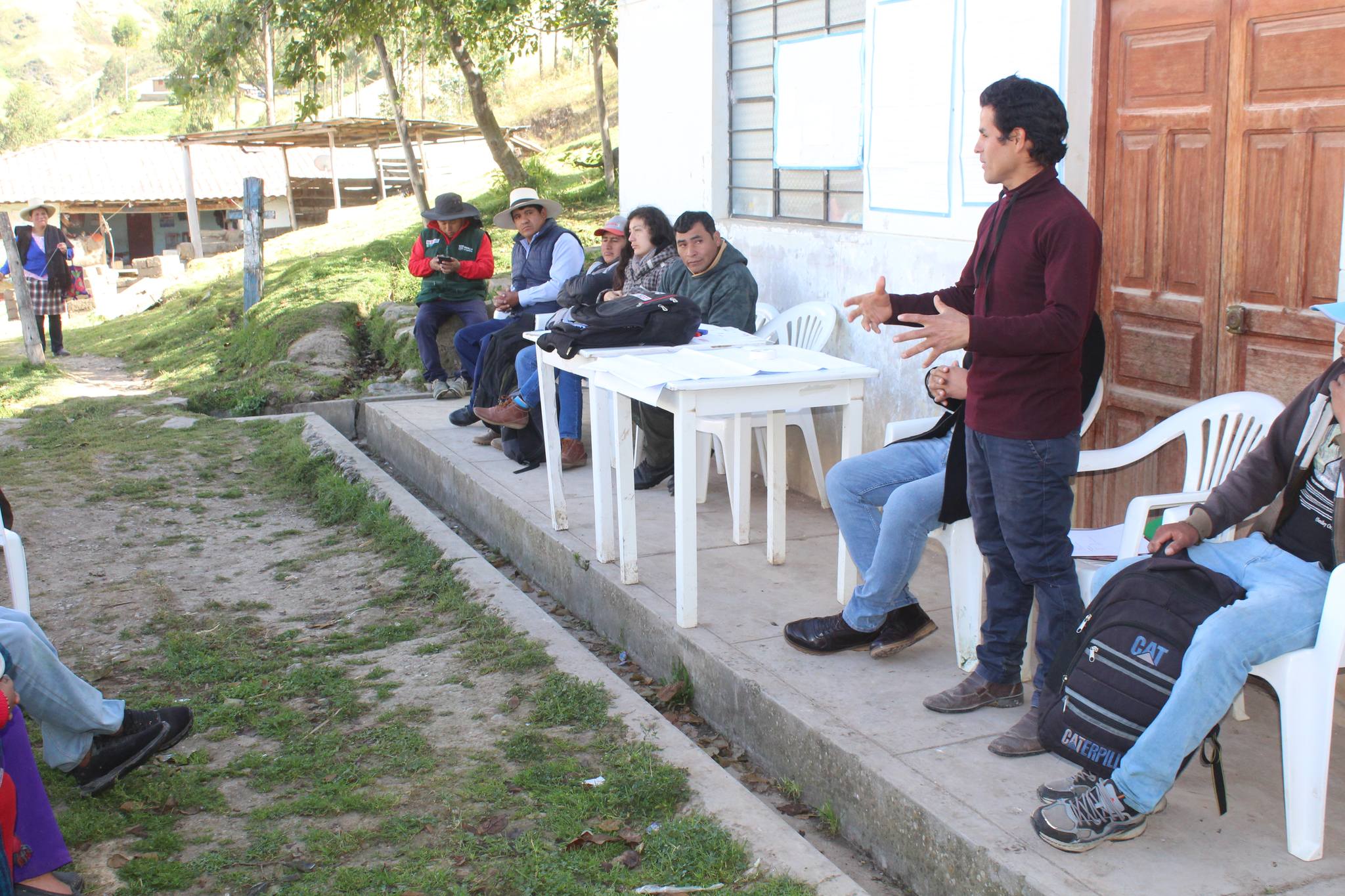 Más de 2 millones de soles para el Centro Poblado Calluán 