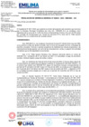 Vista preliminar de documento RESOLUCIÓN DE GERENCIA GENERAL Nº 000043 - 2024 - EMILIMA - – GG