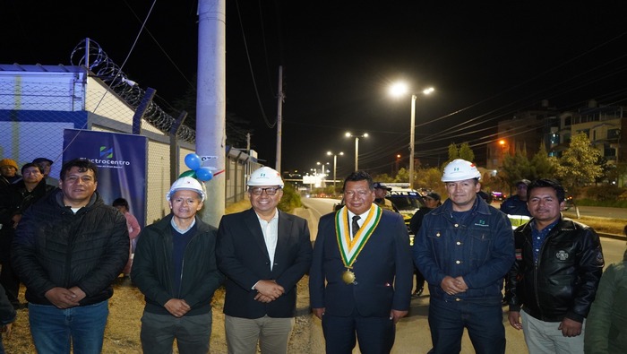 Moderna iluminación led en Quebrada Honda ayudará a reducir los índices de accidentes e inseguridad