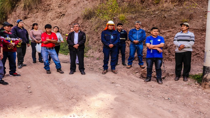 Pasco: Barrio 03 de octubre del distrito de Huariaca ya cuenta con electricidad