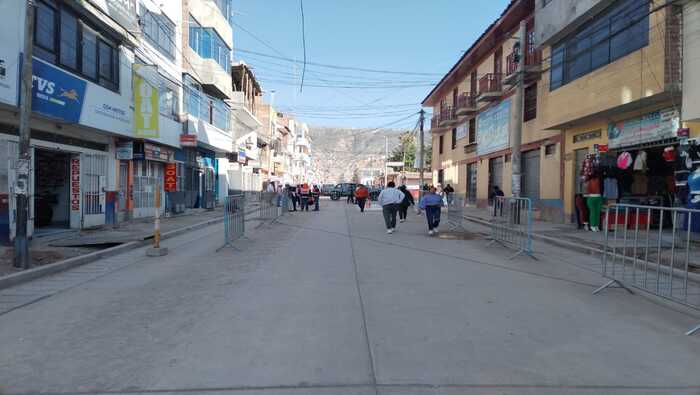 Electrocentro Ayacucho autoriza inicio de obra en la avenida Mariscal Cáceres