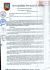 Vista preliminar de documento Archivo PDF ORDENANZA MUNICIPAL 038-2016-MPS/A