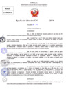Vista preliminar de documento Resolucion Directoral N° 003876-2024