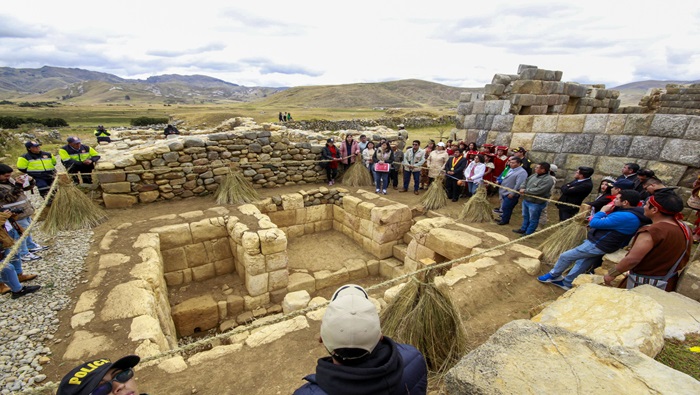 Ministra de Cultura inaugura nuevos circuitos en la Zona Arqueológica Monumental de Huánuco Pampa