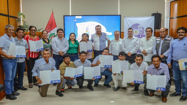 Agricultores de Jíbito, Salitral y Querecotillo podrán formalizar sus tierras