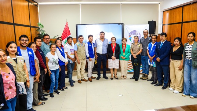 Gobernador reitera compromiso para erradicar la violencia contra la mujer e integrantes del grupo familiar