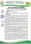 Vista preliminar de documento ACUERDO DE CONCEJO N° 027-2024-MPC-M-CM