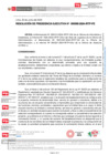 Vista preliminar de documento Resolución de Presidencia Ejecutiva 000058-2024-PE