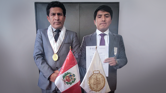 Juramentó nuevo fiscal para reforzar lucha contra la criminalidad en Ayacucho