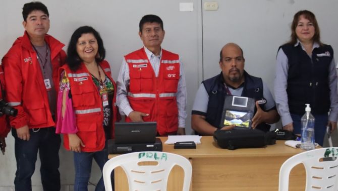 Trámite de DNI electrónico