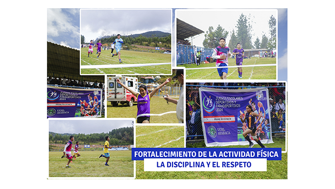 Fortalecimiento de la Actividad Física, Disciplina y Respeto