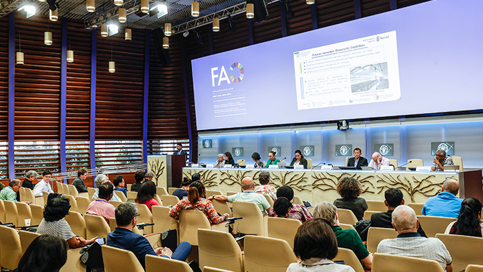Produce presentó resultados de aplicación de medidas sanitarias en recursos hidrobiológicos en evento de la FAO