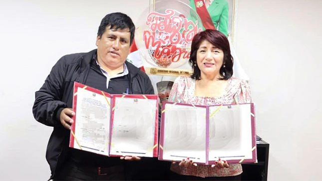 Alcalde distrital y gobernadora regional de Lima unen fuerzas para la creación de una nueva trocha carrozable