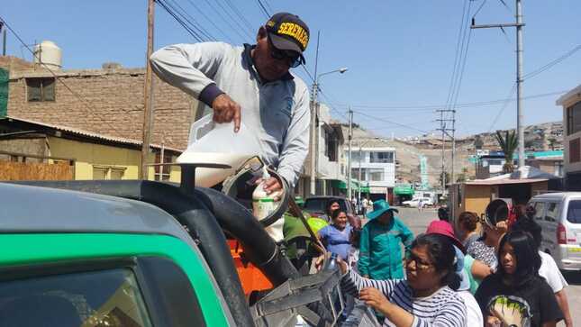 Reparto de leche 