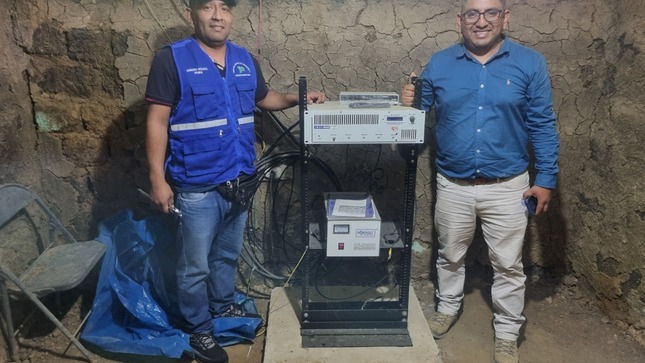 Ayabaca y Las Lomas: miles de familias verán TV 24 horas del día con mantenimiento de antenas a cargo del GORE