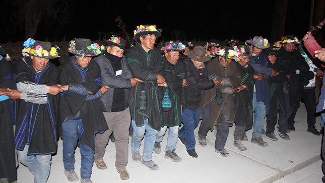 Fiesta del agua "La Champería" en San Pedro de Laraos
