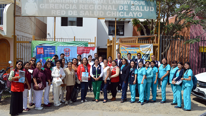 Prevención de la Anemia: Un compromiso conjunto para el bienestar de la comunidad