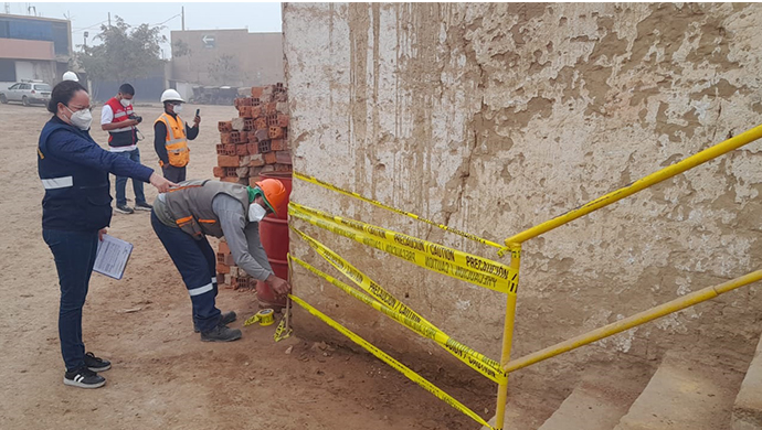 Fiscalía de Prevención del Delito realiza operativo para prevenir delitos contra la vida e integridad de trabajadores en Lurigancho Chosica