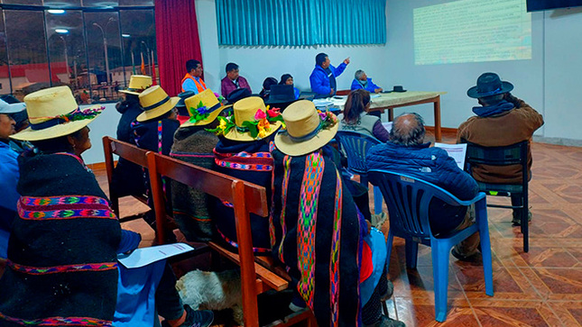 Primera audiencia de rendición de cuentas 2024