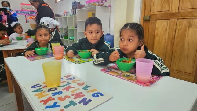 Servicio alimentario escolar