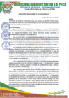 Vista preliminar de documento Resolución de Alcaldía N° 142-2024-MDLP-A