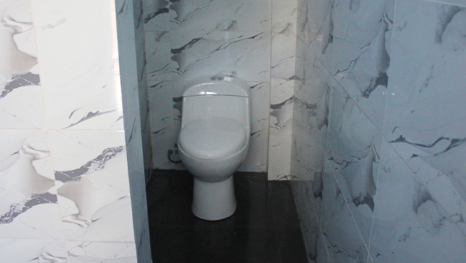 Nuevos servicios higiénicos en San Pedro de Laraos