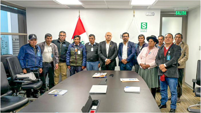 Gestiones ante el Ministerio de Desarrollo Agrario y Riego - MIDAGRI