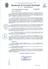 Vista preliminar de documento Resolución de Gerencia Municipal N° 445-2023-GM/MDCGAL