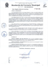 Vista preliminar de documento Resolución de Gerencia Municipal N° 439-2023-GM/MDCGAL