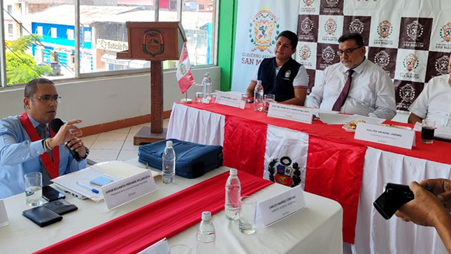 Comisión Regional Anticorrupción de San Martín pide transparencia de visitas en todas las instituciones públicas