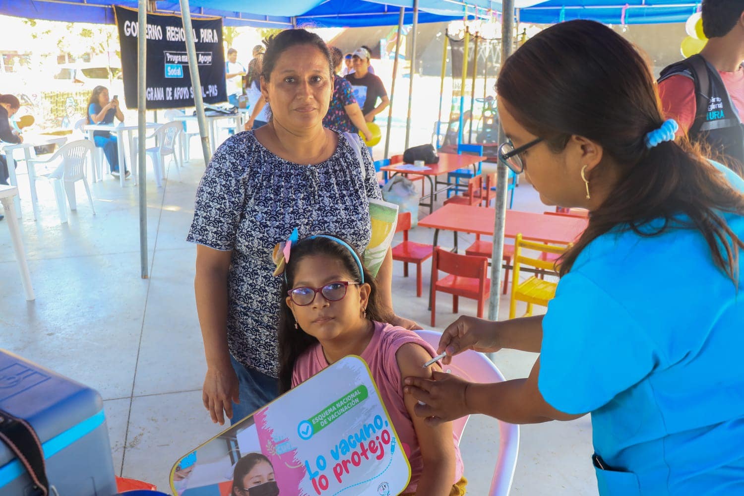 Deiciséis mil personas protegidas contra la hepatitis B, con campañas del GORE