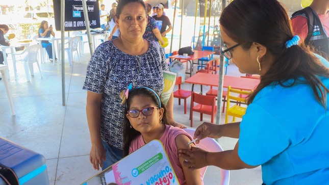 Deiciséis mil personas protegidas contra la hepatitis B, con campañas del GORE