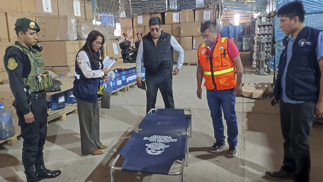Fiscalía detecta incumplimiento en la elaboración de planes de contingencia ante desastres naturales durante procedimiento preventivo